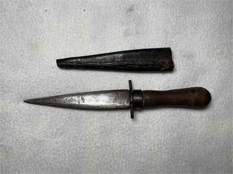 7.5" Knife Blade with Sheath