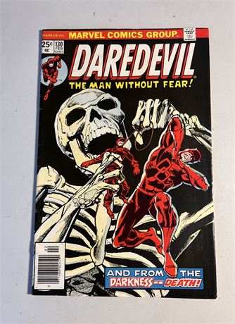 Marvel Comics Daredevil #130 Feb. 1976 Comic