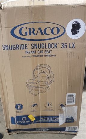 New Graco SnugRide SnugLock 35 LX Infant Car Seat, Baby Car Seat
