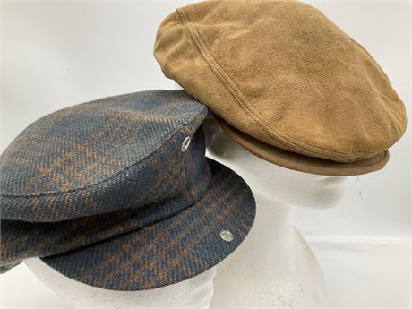 Vintage - Men’s News Boys Hats ( USA )
