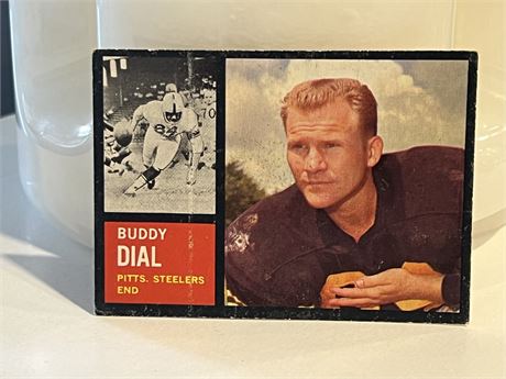 Buddy Dial Pittsburgh Steelers Topps #130 Football Card