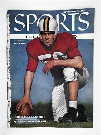 1955 Sports Illustrated Magazine November 7, 1955