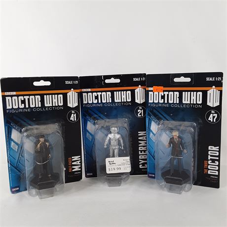 Doctor Who Figures (3)