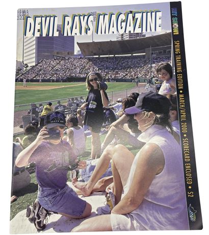 3/2000 - Devil Rays Magazine