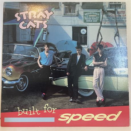Stray Cats Built For Speed Vinyl LP ST-17070 US