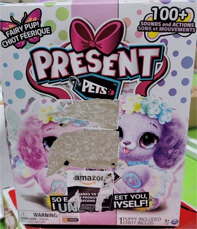 Toy - Present Pets with 100+ Sounds and Actions