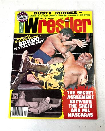 The Wrestler May 1976 Magazine