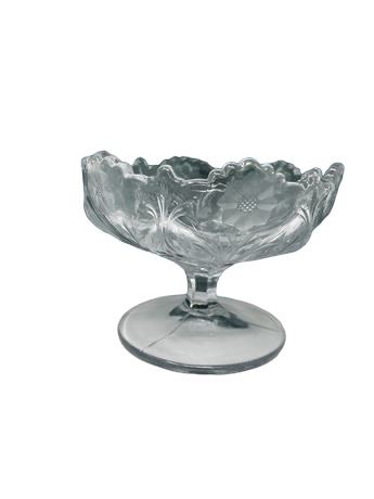 Scalloped Edge Compote Candy Dish