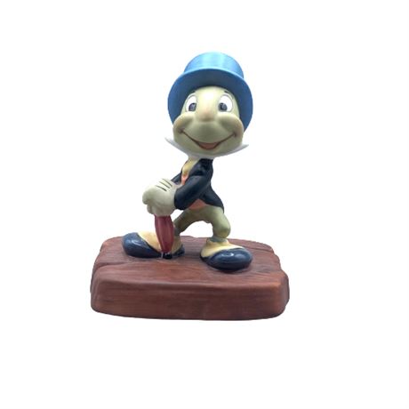 1993 Jiminy Cricket Walt Disney Collectors Society Membership Figurine