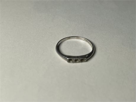 Platinum Ring 1.64g