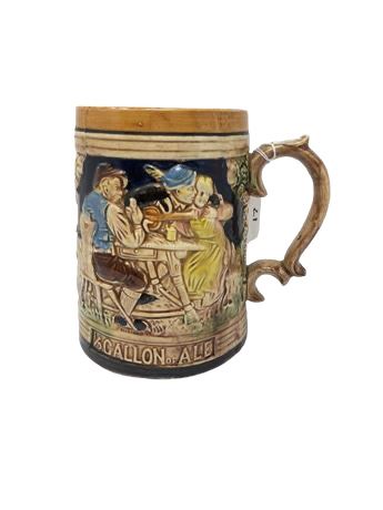 Made in Japan Beer Stein 1/2 gallon