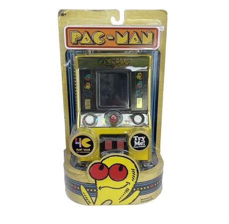 2020 Basic Fun 40th Anniversary Pac-Man Mini Arcade