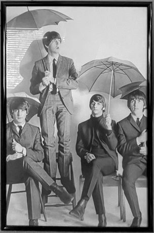 Rust Belt Revival Online Auctions - The Beatles 65 Album Umbrellas