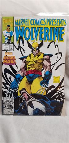 Marvel Comics Presents #118 *Wolverine, Venom * Marvel Comic Books