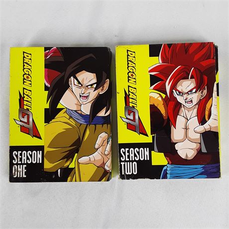 Dragon Ball GT Seasons 1 & 2 DVD Sets