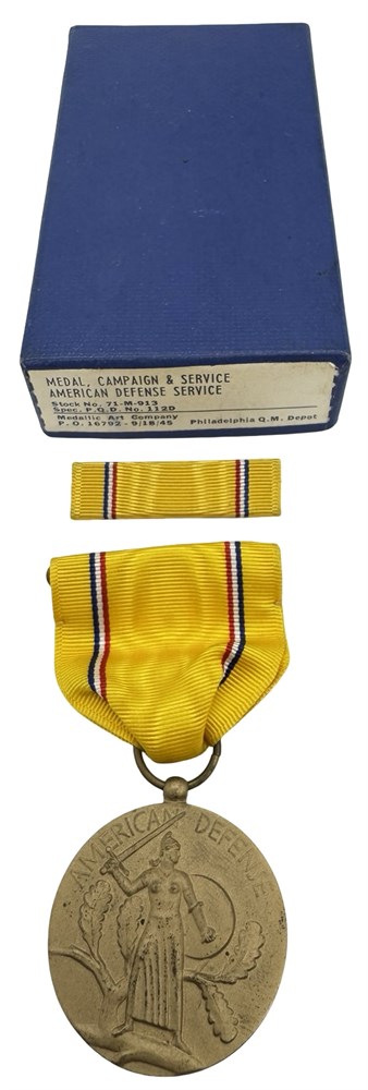 Rust Belt Revival Online Auctions - Original WW2 US Army American ...