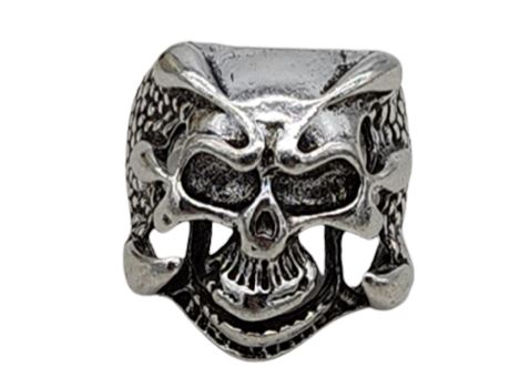 Rust Belt Revival Online Auctions - Mens Mad Dog Skull Ring