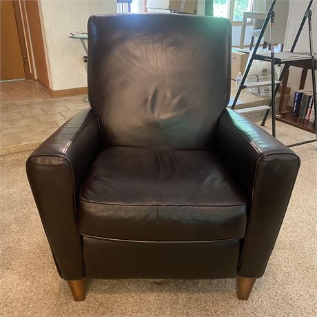 Flexsteel Brown 100% Leather Reclining Chair