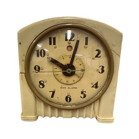 War Alarm Clock