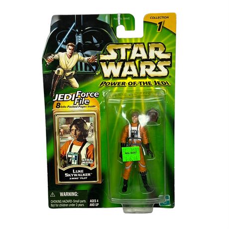 2000 Hasbro Star Wars Power Of The Luke Skywalker