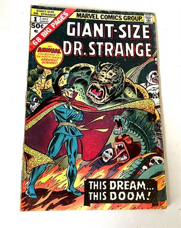 1975 Vol. 1 Marvel Comics "Dr. Strange" #1 Comic