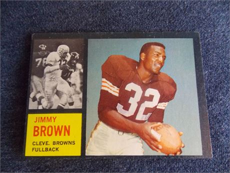 1962 Topps #28 Jim Brown