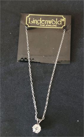 New Lindenwold Rhinestone necklace