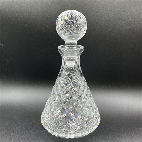 Waterford Crystal Alana Roly Poly Decanter & Stopper
