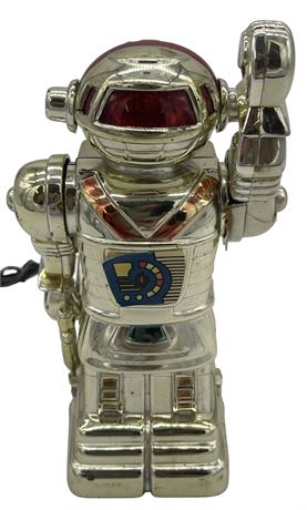 Vintage Battery Operated Robot Toy