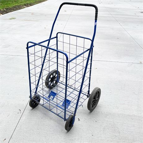 Wire Travel Shopping Cart