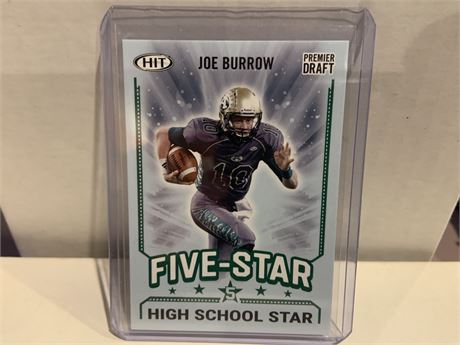 Joe Burrow rookie 🔥