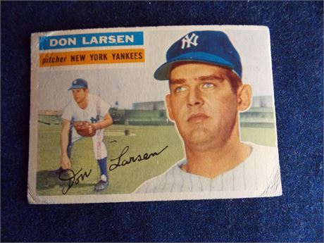 1956 Topps #332 Don Larsen