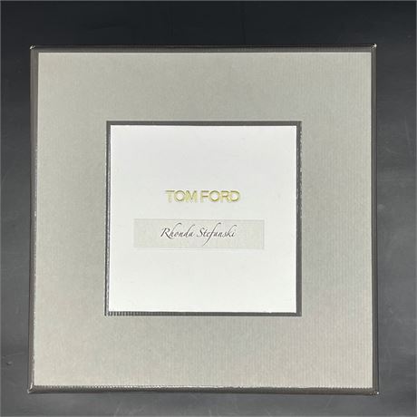 Tom Ford NIB Tuxedo Tie