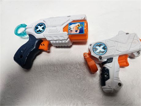 Mini Styrofoam Dart Guns
