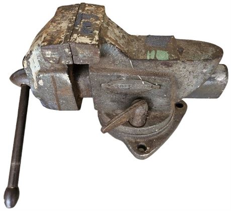 Rust Belt Revival Online Auctions - Craftsman Bench Vise
