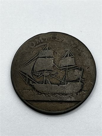 1781 North American Token Half Cent Issue