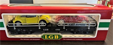 LGB Beetle Express #43590 New In Box