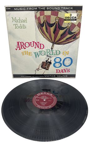 Vintage - “Around The World In 80 Days” - Vinyl 33 RPM Record