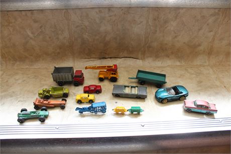 Matchbox, Hot Wheels, Tootsie Toy, and More