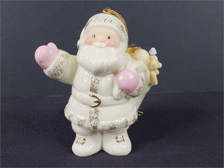 Lenox Santa Special Delivery Ornament 2000
