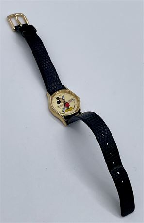 Ladies Seiko Day Date Mickey Mouse Watch