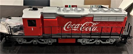 LGB 23560 Coca-Cola Diesel Locomotive New In Box
