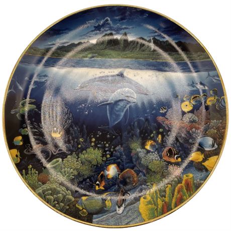 "A Discovery off Anahola" Collector Plate