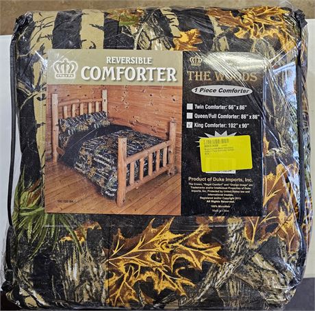 1 Pc. Comforter