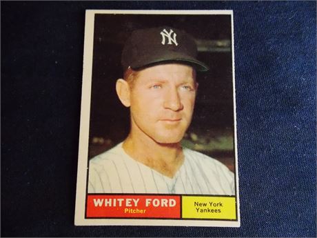 1961 Topps #160 Whitey Ford