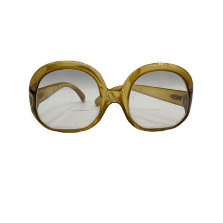 Vintage Christian Dior Bifocal Reader Glasses
