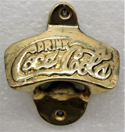 Metal COCA COLA bottle opener