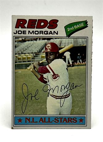 Joe Morgan Reds Topps #100 Baseball Card