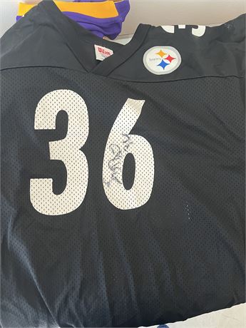 Jerome Bettis Signed Steelers NFL Jersey