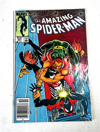 Marvel Comics SPIDER-MAN #257 Oct. 1984 Comic